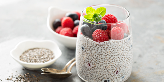 Sugar-Free Chia Seed Pudding Recipe