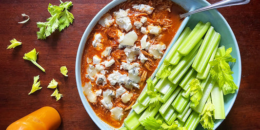 Instant Pot Spicy Keto Chicken Dip Recipe