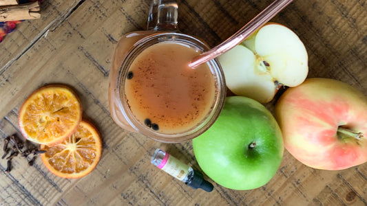 Sugar-free Spiked Mulled Apple Cider