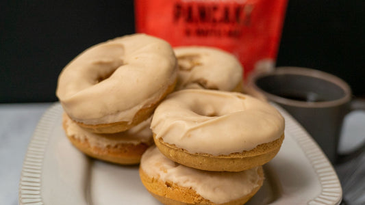 Sugar-Free, Gluten-Free Collagen Maple Donuts Recipe