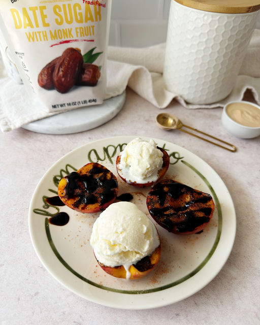 Easy Grilled Peaches