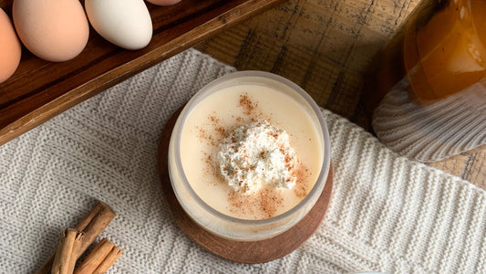Keto Egg Nog Recipe