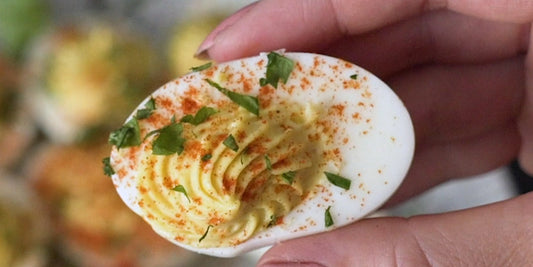 Easy Keto Deviled Eggs