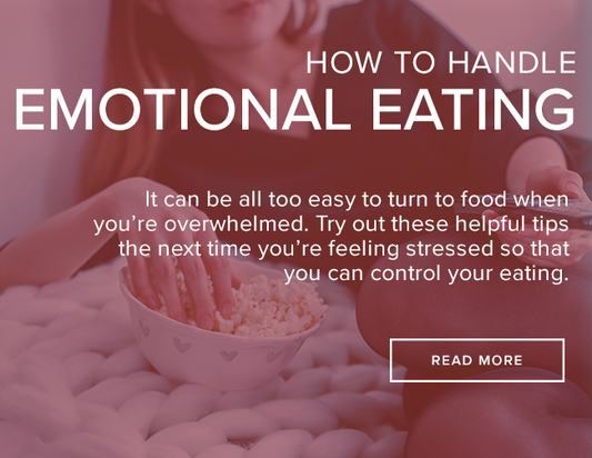 Emotional eating and how to solve it.