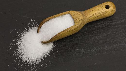 A spoon full of Erythritol