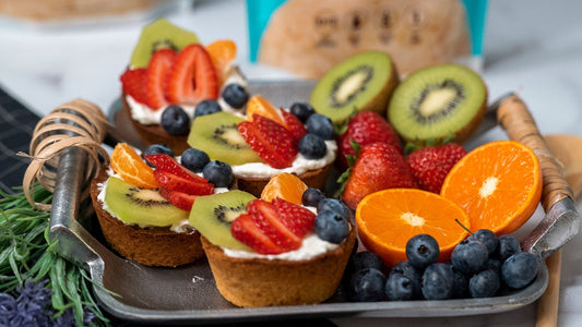 Fruit Tarts with Cream Cheese Filling Recipe