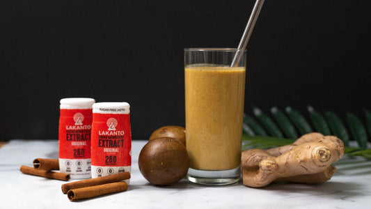 Vegan Turmeric Smoothie Recipe