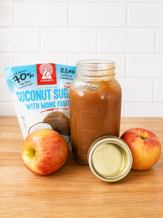 Slow Cooker Cinnamon Applesauce