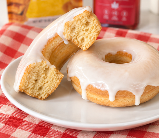 Easy Homemade Donuts with Maple Glaze