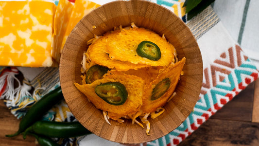 Jalapeno Cheese Crisps Recipe