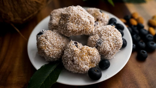 Keto Blueberry Coconut Fat Bombs Recipe