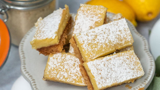 Easy Sugar-Free Lemon Bars Recipe