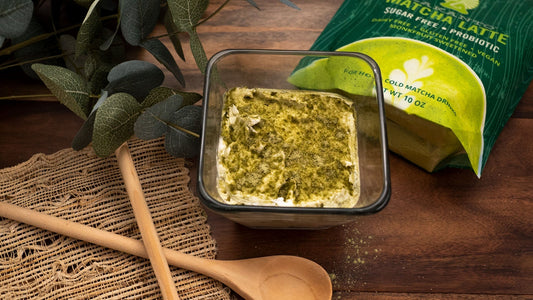 No Bake Matcha Cheesecake Recipe