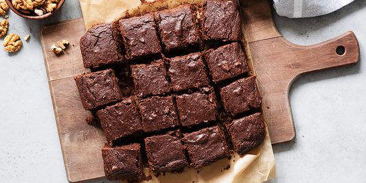 Monk Fruit Mexican Brownies