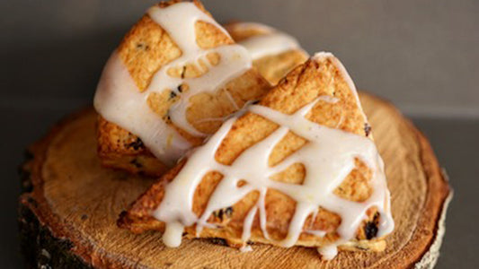 Chef Musi's Currant Meyer Lemon Scones Recipe