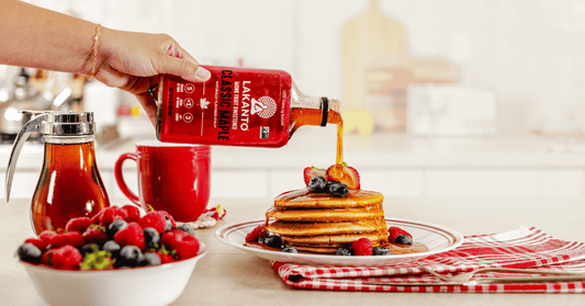 TWO YEARS IN THE MAKING: LAKANTO MAPLE SYRUP HAS ARRIVED