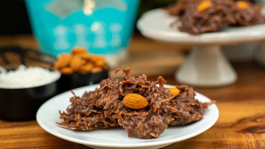 Sugar Free Chocolate Coconut No Bake Cookies Recipe