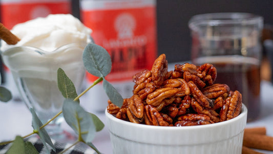 Sugar-Free Caramelized Pecans Recipe
