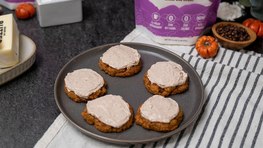 Sugar-Free Pumpkin Cookies Recipe
