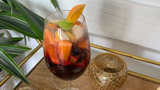 Holiday Cranberry Sangria Recipe