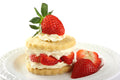 Gluten-Free, Low Carb Strawberry Shortcake