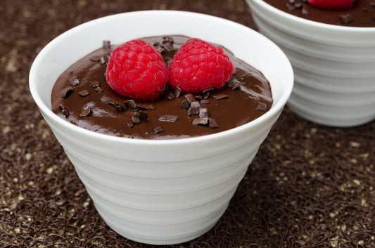 Sugar-Free Avocado Chocolate Mousse Recipe