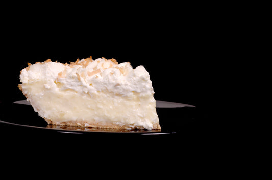 Low Carb, No Sugar Added, Coconut Cream Pie Recipe