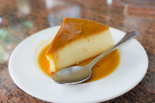 Easy Low Carb Flan