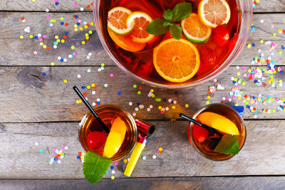 Keto-Friendly, No Sugar Added Party Punch Recipe