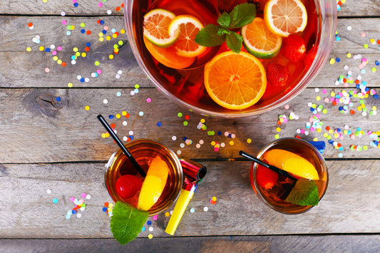 Keto-Friendly, No Sugar Added Party Punch Recipe