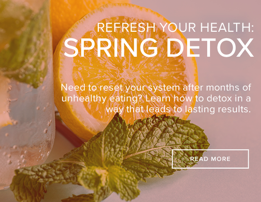 Five Steps to Detox for Lasting Results