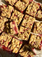 Strawberry Orange Crumb Bars
