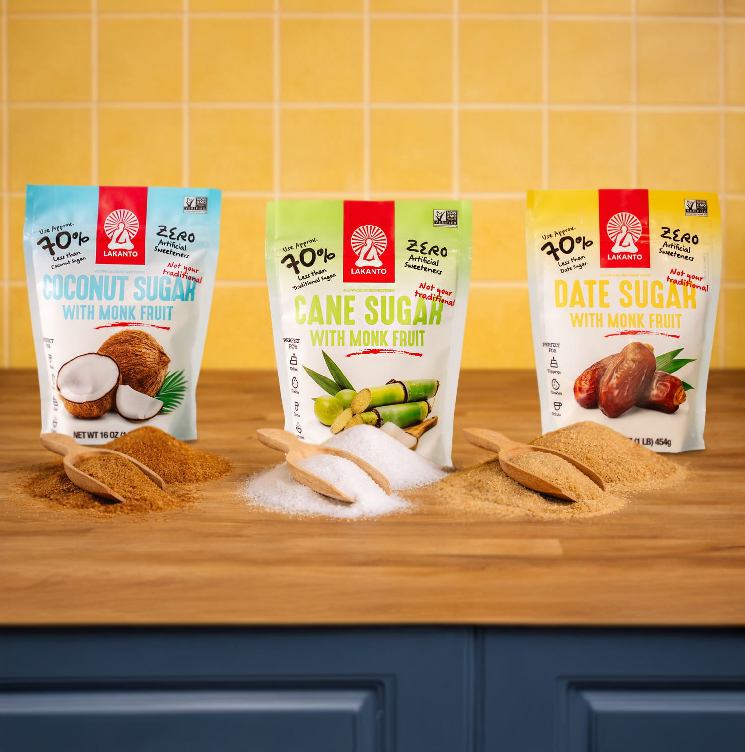 Reduced Sugar Sweeteners