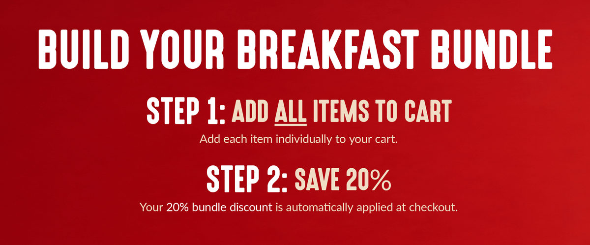Breakfast Bundle