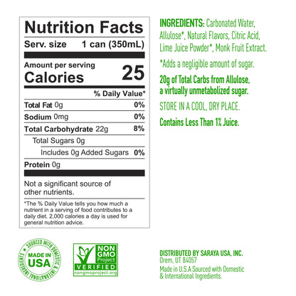 Sparkling Nonalcoholic Mocktail, Cucumber Mojito