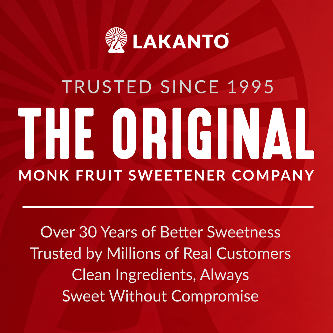 Classic Monkfruit and Allulose 2:1 Sweetener Packets - White Sugar Replacement