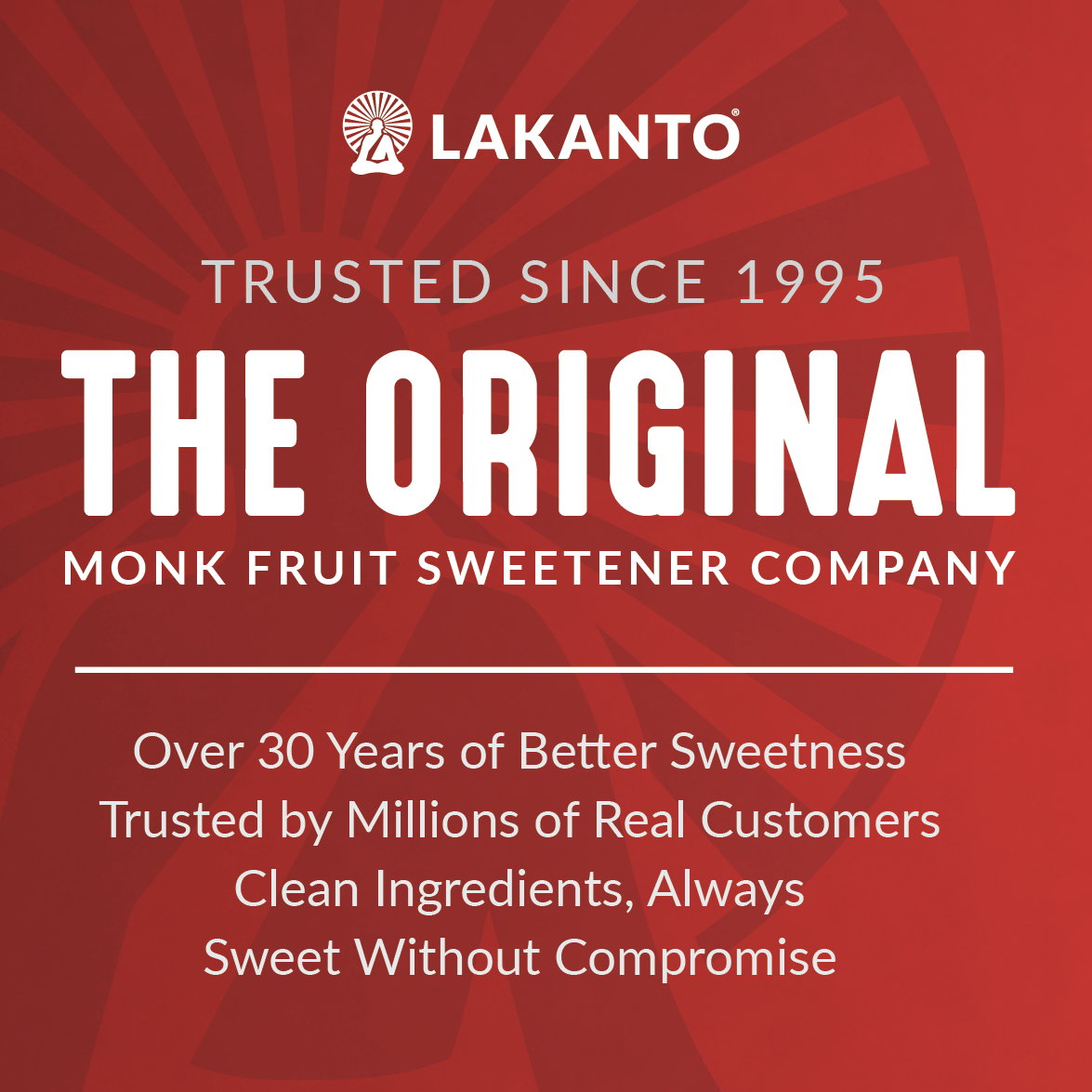Organic Classic Monkfruit Sweetener with Allulose - White Sugar Replacement