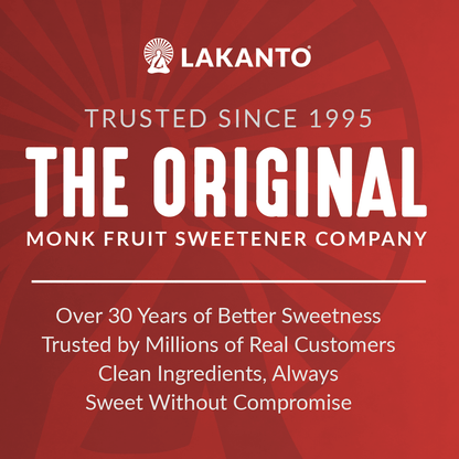 Organic Classic Monkfruit Sweetener with Allulose - White Sugar Replacement
