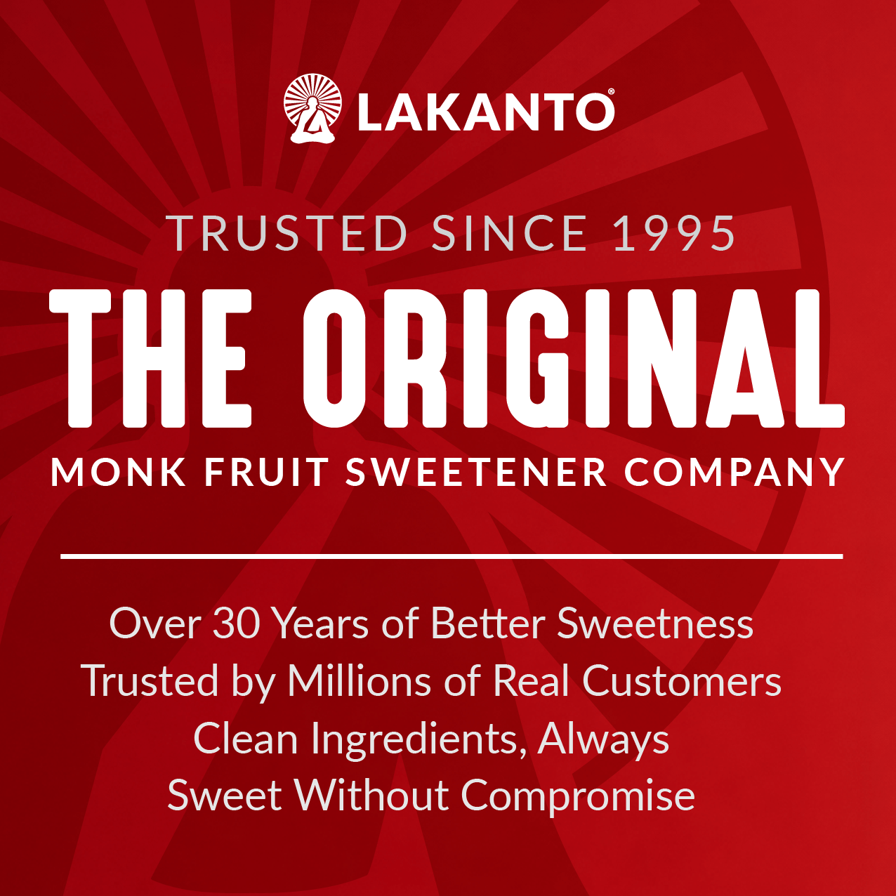Cane Sugar with Monk Fruit