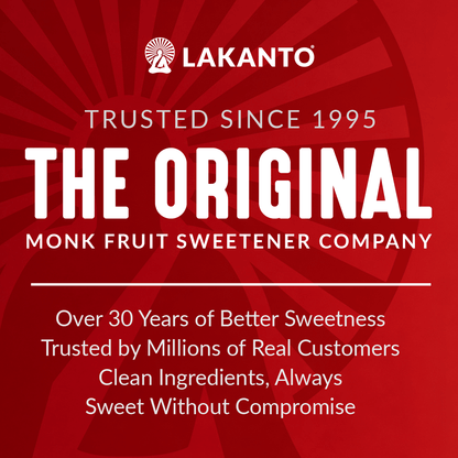 Cane Sugar with Monk Fruit
