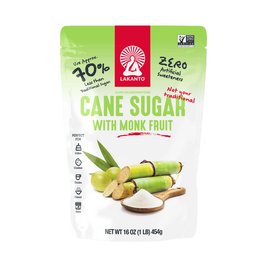 Cane Sugar with Monk Fruit 16oz