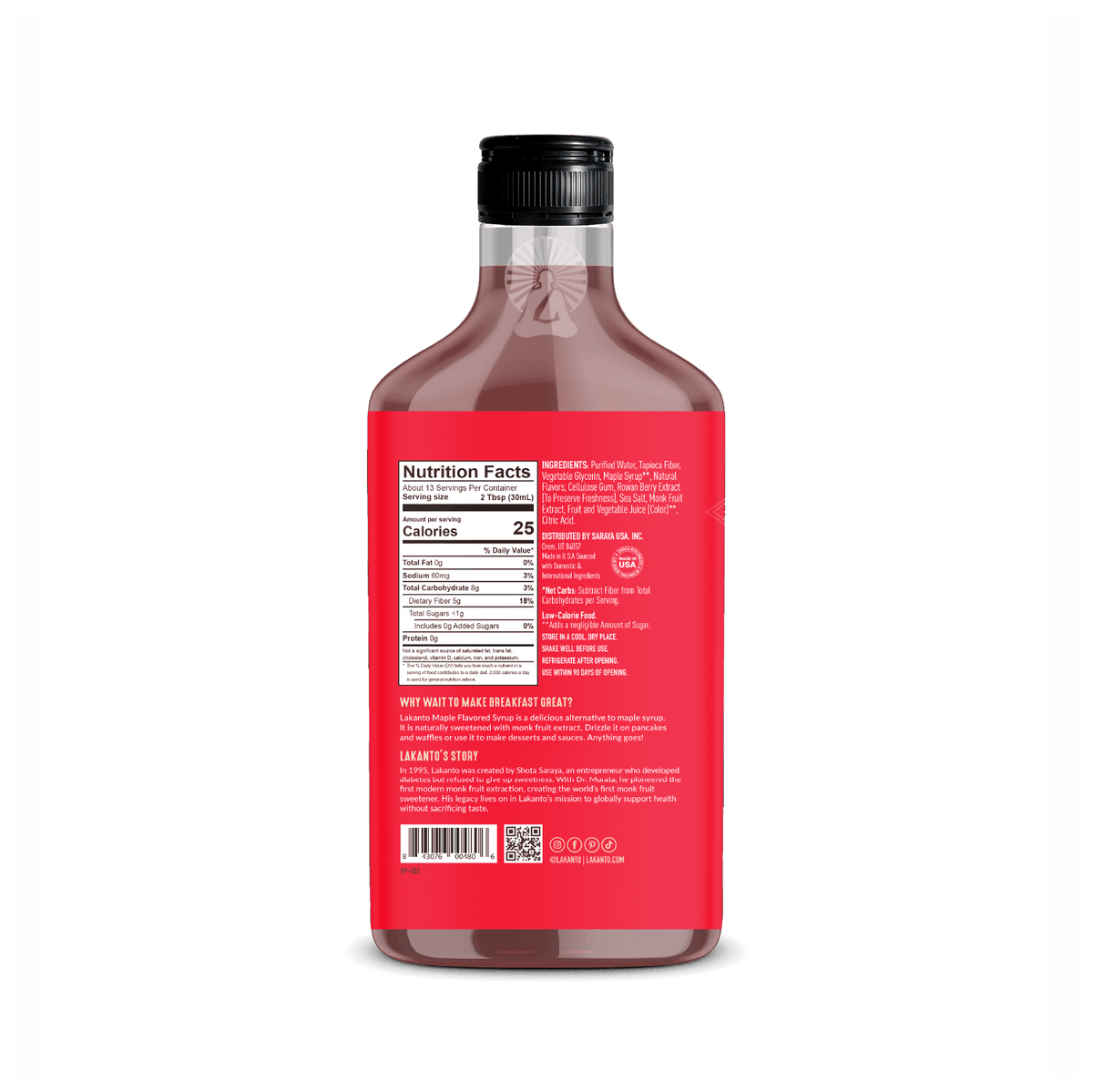 Classic Maple Naturally Flavored Syrup 13 fl oz