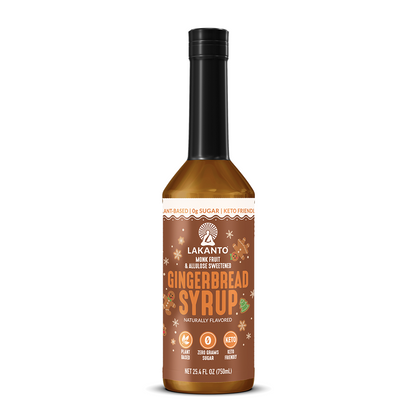 Gingerbread Simple Syrup