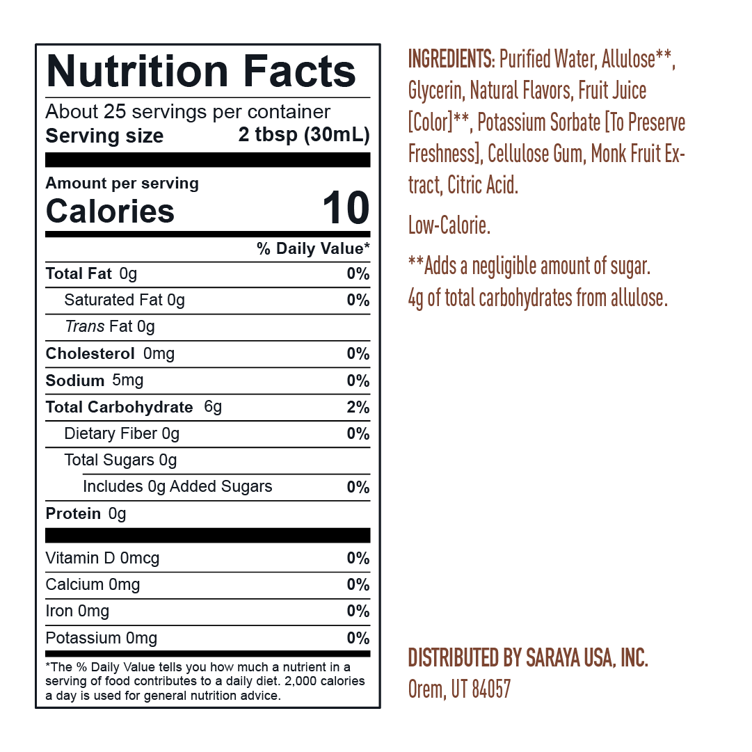 Gingerbread Simple Syrup