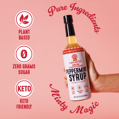 Jarabe saborizante simple sin azúcar 