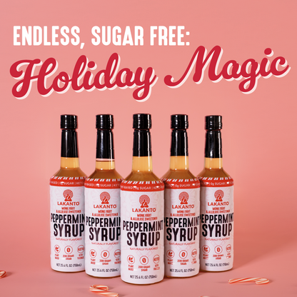 Jarabe saborizante simple sin azúcar 