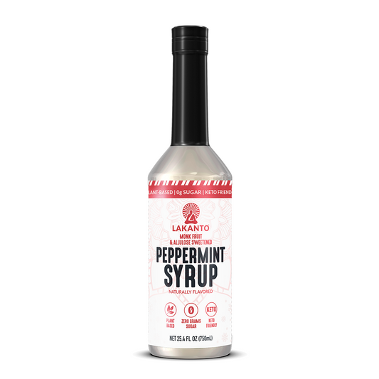 Peppermint Simple Syrup