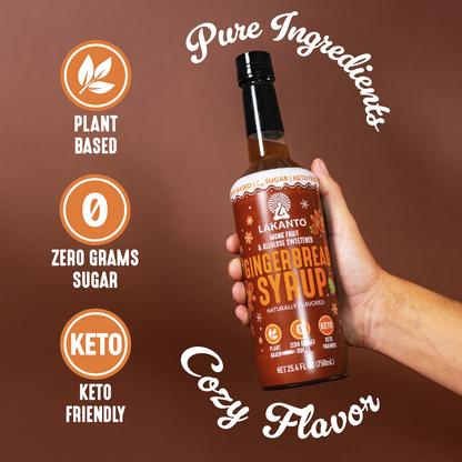 Gingerbread Simple Syrup