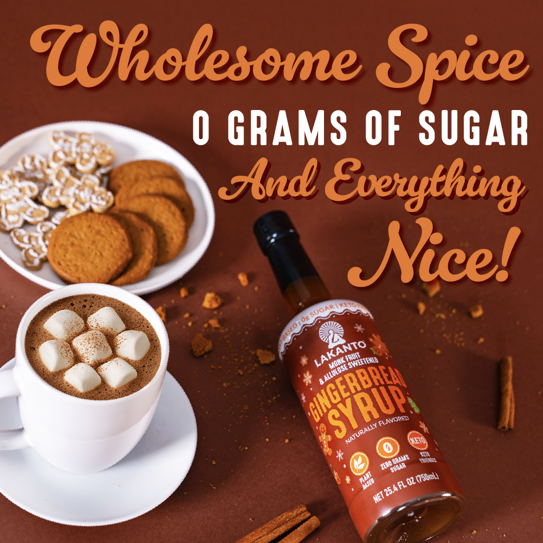 Gingerbread Simple Syrup