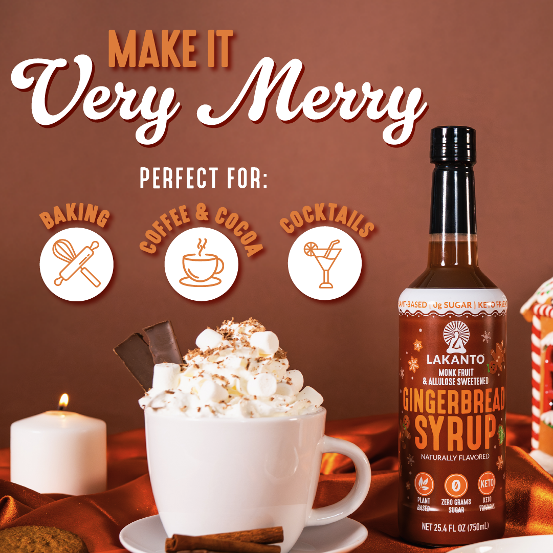 Gingerbread Simple Syrup